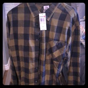 Quicksilver Mothersfly flannel